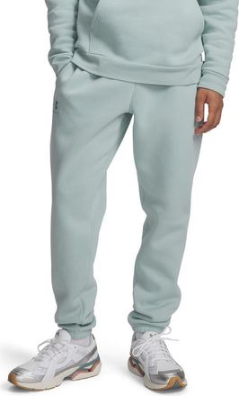 Under Armour Icon Fleece Joggers in Enamel Blue at Nordstrom, Size Xx-Large