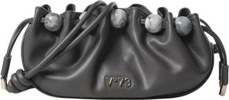 V&deg; 73 Secchiello Topazio - Dames - Mini tas - Grijs - ONE Size - Polyester - Tassen