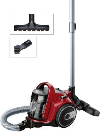 Bosch Aspiradora Sin Bolsa Bgc05aaa2 - 78db - Capacidad Del Dep&oacute;sito 1,5l - Filtro Hepa 12 Lavable