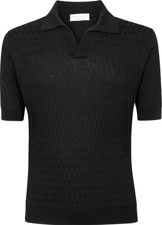 FILIPPO DE LAURENTIIS Short Sleeves Skipper Polo Shirt