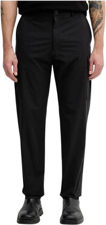 Paul Smith Rechte broek - Heren - Slim Fit Broeken - Zwart - 2XL - Polyester - Broeken