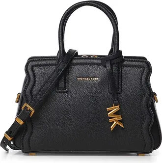 Michael Michael Kors Laila Extra-Small Convertible Leather Bag