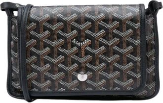 Goyard Pre-owned Canvas shoulder-bags - Dames - Vintage Schoudertas - Zwart - ONE Size - Vintage