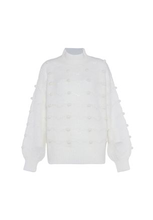 Faina Jumper Dames wolwit