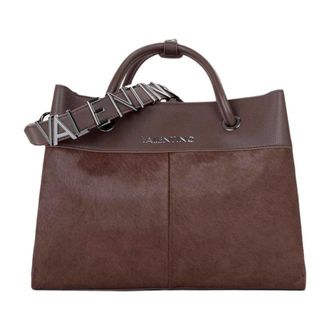 Valentino Dames, Tassen, Bruin, Maat: ONE Size Poliester