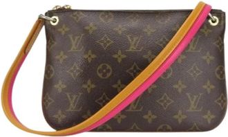 Louis Vuitton Pre-owned Cross Body Bags, female, Brown, Size: ONE SIZE Pre-owned Shoulder Bag