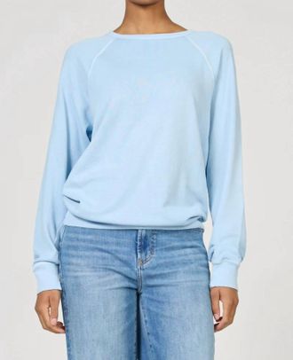Dear John Denim Lilja Top In Pigment Skyway