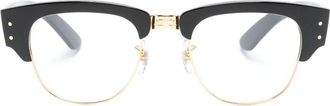 Ray-Ban cat-eye frame glasses - Black