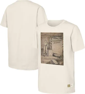 Outerstuff Mens Natural 1896 Athens Games Olympic Heritage T-Shirt at Nordstrom, Size Xx-Large