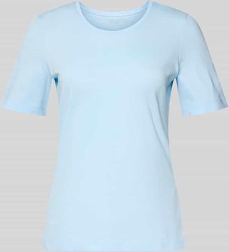 Christian Berg T-Shirt mit Rundhalsausschnitt in Hellblau, Gr&ouml;&szlig;e XXL