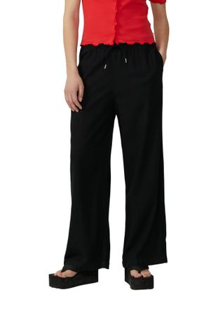 QS by s.Oliver Leinenhose