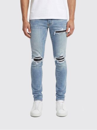 Amiri Jeans skinny fit Amiri in denim distressed