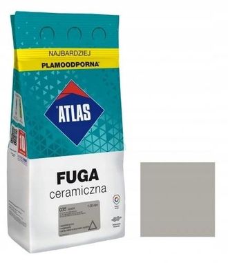 OEM Mortero Cer&aacute;mico Atlas Gris 035 5 Kg