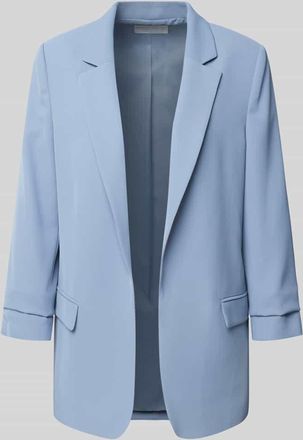 Jake*s Blazer mit 3/4-Arm in Blau, Gr&ouml;&szlig;e 42