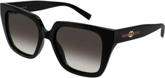 Gucci Sunglasses, female, Black, Size: 54 MM Sunglasses