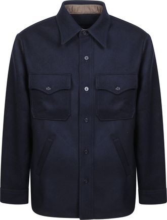 Fortela Ringo Virgin Wool Overshirt