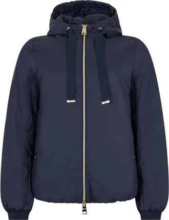 Herno Mujer, Chaquetas, Azul, Talla: S