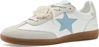 Vintage Havana Nadia Womens Shoes White/Grey/Powder Blue : 6.5 M, Faux Leather