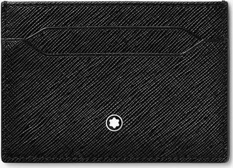Montblanc Kompaktes Kartenetui aus Saffianoleder Sartorial 5cc