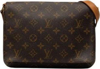 Louis Vuitton Pre-owned Musette Tango - - Pre-owned - Donna - Marrone - ONE SIZE