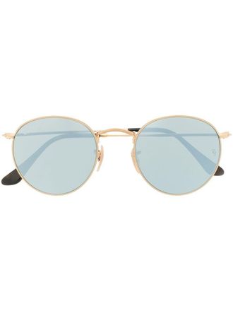 Ray-Ban Occhiali da sole tondi - Oro