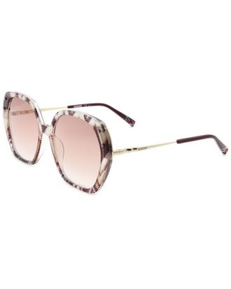 Missoni Womens Fashion 56Mm Sunglasses