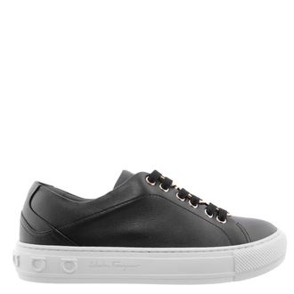 Ferragamo Ferragamo Nadine Low Top Tennis Sneakers