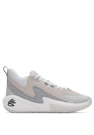 Under Armour Mens Curry 3Z 25 Sde Shoes In Halo Gray/white/black