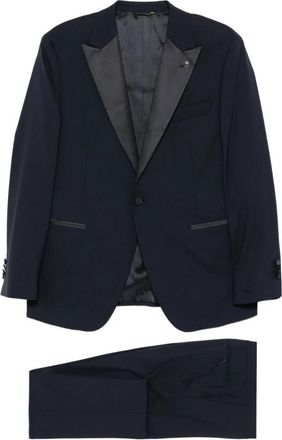 Manuel Ritz Single Breasted Suits - Heren - Business pakken - Blauw - 4XL - Kostuums