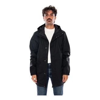 The North Face Dry Vent Field Parka - Heren - Regenjassen - Zwart - XL - Katoen - Fitness