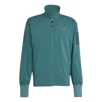 adidas Own The Run Winterized Jacket Preloved Teal JW9647