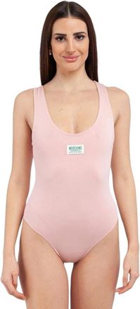 Moschino Zwemkostuum - Dames - Bodies - Roze - S - Tops