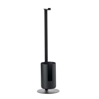 Zone Denmark Freisteh Rim Toilettenpapierhalter, schwarz