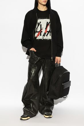 44 Label Group Hoodie, Mens, Black