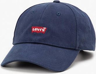 Levi's Cappellino Housemark - Uomo - One Size - Blu / Navy Blue