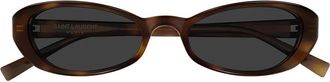 Saint Laurent Sunglasses Sl 871 Sue 004 Brown/Grey Women