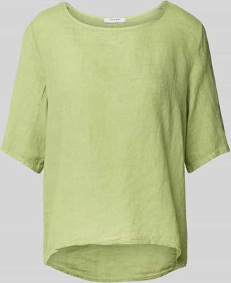 Zabaione Blusenshirt mit 1/2-&Auml;rmel in Hellgruen, Gr&ouml;&szlig;e XL