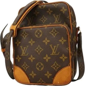Louis Vuitton Pre-owned Cross Body Bags, female, Brown, Size: ONE SIZE Pre-owned Vintage Shoulder Bag