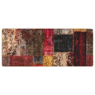vidaXL Vidaxl Runner Tappeto Marsa Multicolore 100 X 200 Cm Poliestere E