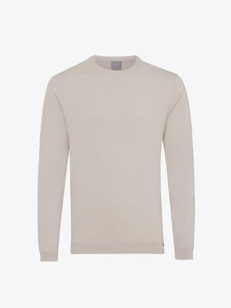 Gentiluomo Round neck | Beige