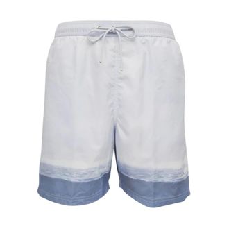 Paul & Shark Costume DA Bagno - male - Paul & Shark - Beachwear - White - 2XL - Swimwear