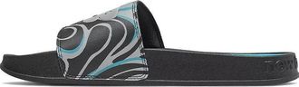 New Balance 200 Slides Black Virtual Sky SMF200BL