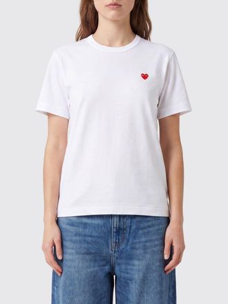 Comme Des Gar&ccedil;ons T-shirts in cotone con logo