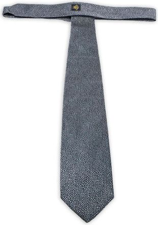 Versace Zijden stropdas - Grijs