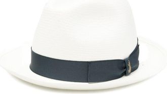 Borsalino Federico Rafia-hoed