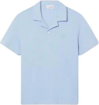 Lacoste Uomo, Top, Blu, L, new