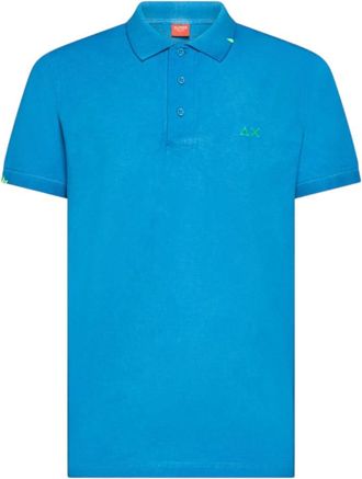 Sun 68 Uomo, Top, Blu, M, new