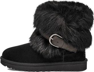 UGG (WMNS) UGG Classic Buckle Mini Black 1122513-BLK