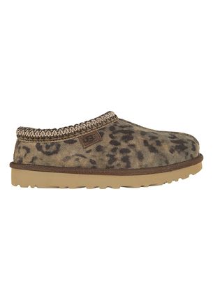 UGG Cheetah Tasman Spotted Suede Slip-On Shoes