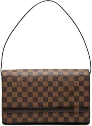 Louis Vuitton Pre-owned Shoulder Bags, female, Brown, Size: ONE SIZE Pre-owned Tribeca Long
